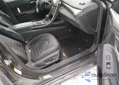 2019 Toyota Avalon Xse z USA, uszkodzony, nr VIN 4T1BZ1FBXKU016372